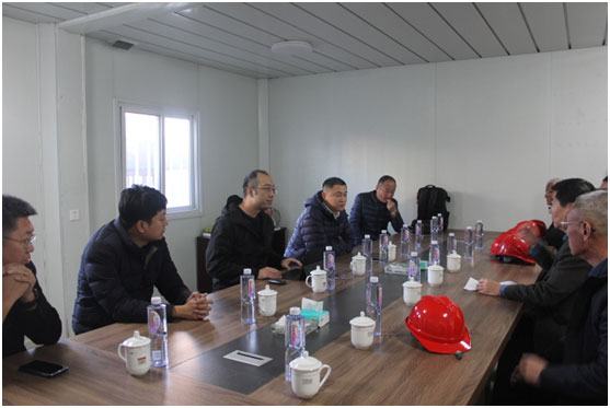 山東省應(yīng)急管理廳督查組對我司金融街項…